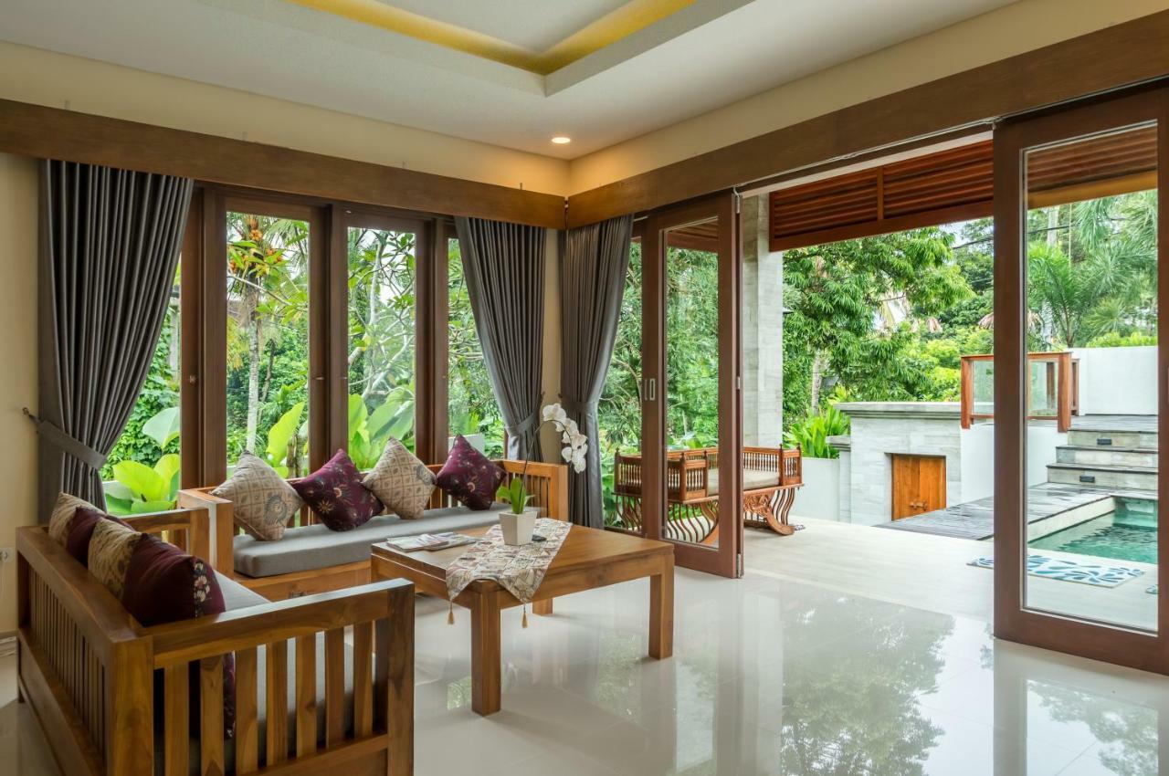 Villa Umah Galuh Ubud  Luaran gambar